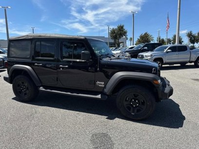 Used 2019 Jeep Wrangler Unlimited Sport