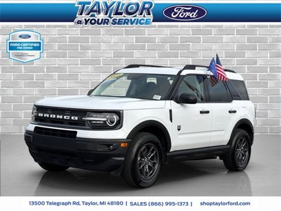 Certified 2023 Ford Bronco Sport Big Bend w/ Convenience Package