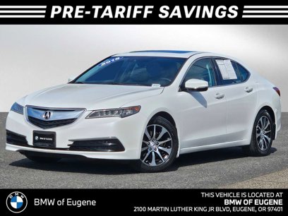 Used 2015 Acura TLX w/ Technology Package