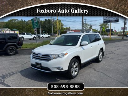 Used 2012 Toyota Highlander Limited