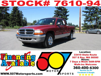 Used 1997 Dodge Dakota SLT