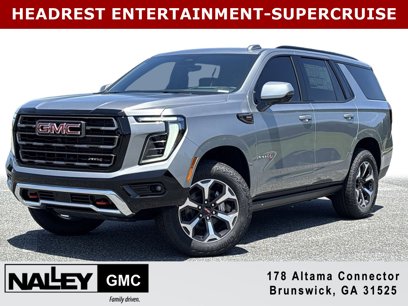 New 2025 GMC Yukon AT4 Ultimate w/ LPO, Illumination Package