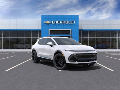 New 2025 Chevrolet Equinox EV RS