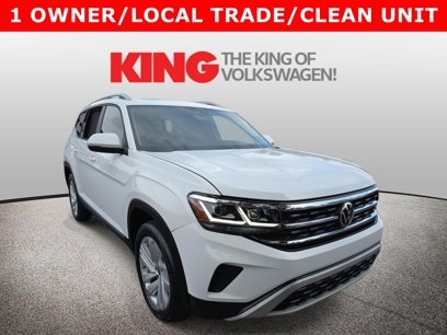 Used 2021 Volkswagen Atlas SEL