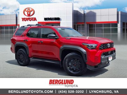New 2025 Toyota 4Runner TRD Off-Road Premium