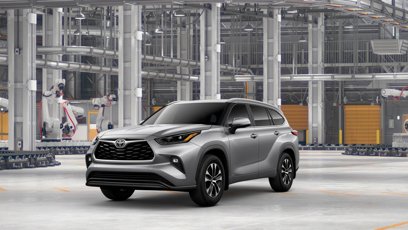 New 2025 Toyota Highlander XLE