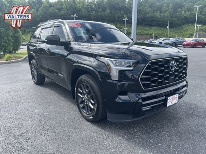 Used 2023 Toyota Sequoia Platinum