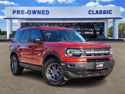 Used 2022 Ford Bronco Sport Big Bend w/ Convenience Package