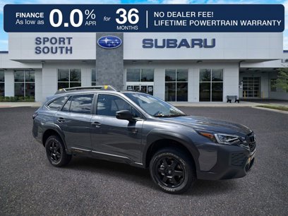 New 2025 Subaru Outback Wilderness