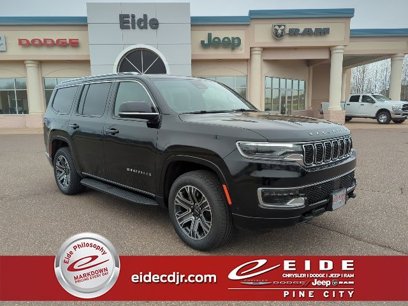New 2025 Jeep Wagoneer 4WD