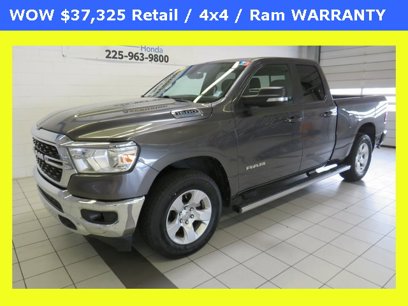 Used 2022 RAM 1500 Big Horn w/ Trailer Tow Group