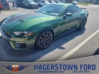 Certified 2022 Ford Mustang Mach 1 w/ Mach 1 Handling Package