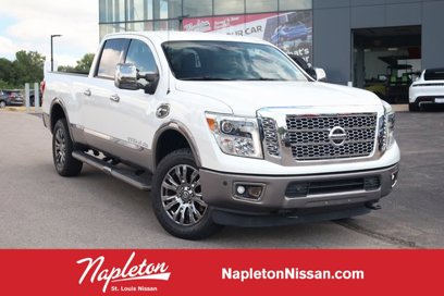 Used 2019 Nissan Titan Platinum Reserve
