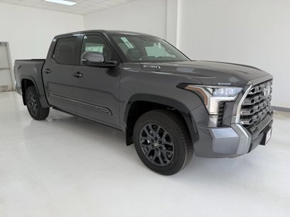 New 2025 Toyota Tundra Platinum