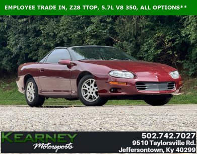 Used 2002 Chevrolet Camaro Z28 w/ Preferred Equipment Group 2