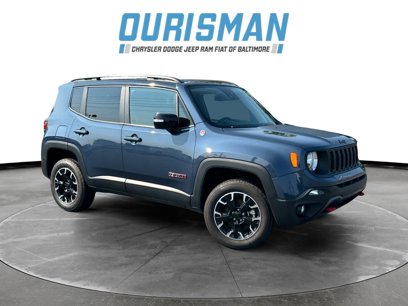 Used 2023 Jeep Renegade Trailhawk