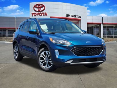 Used 2020 Ford Escape SEL