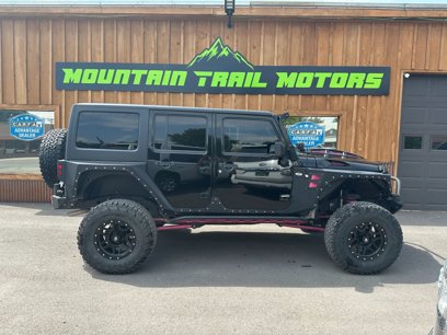 Used 2014 Jeep Wrangler Unlimited Rubicon w/ Connectivity Group