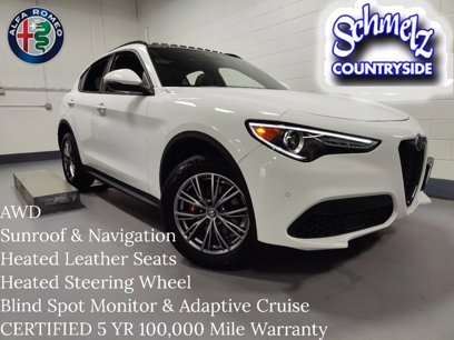 Certified 2022 Alfa Romeo Stelvio Sprint