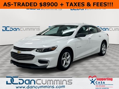 Used 2018 Chevrolet Malibu LS
