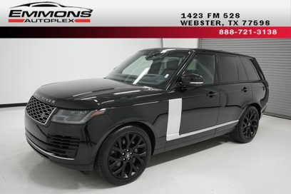 Used 2021 Land Rover Range Rover P525 Westminster Edition