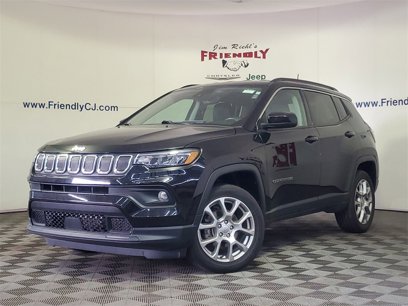Used 2022 Jeep Compass Latitude