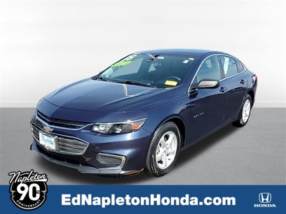 Used 2018 Chevrolet Malibu LS