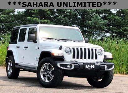 Used 2021 Jeep Wrangler Unlimited Sahara w/ Cold Weather Group
