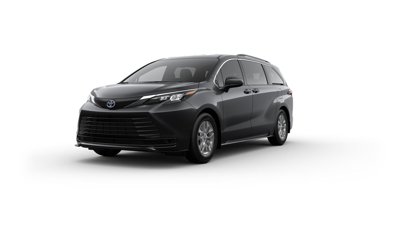 New 2025 Toyota Sienna LE w/ LE Plus Package