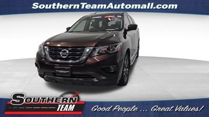 Certified 2020 Nissan Pathfinder Platinum w/ Cargo Package