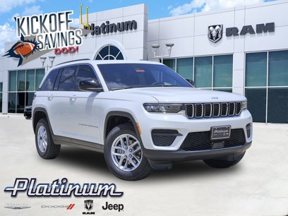 New 2025 Jeep Grand Cherokee Laredo X