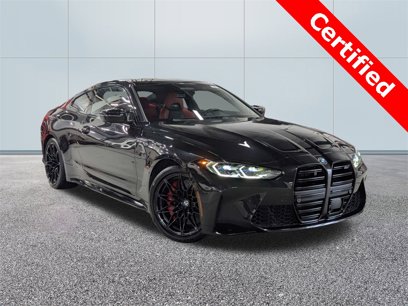 Certified 2022 BMW M4 xDrive Competition w/ Executive Package