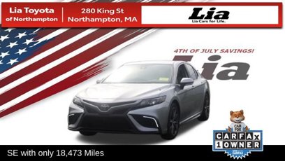 Used 2024 Toyota Camry SE