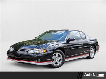 Used 2002 Chevrolet Monte Carlo SS w/ Preferred Equipment Group
