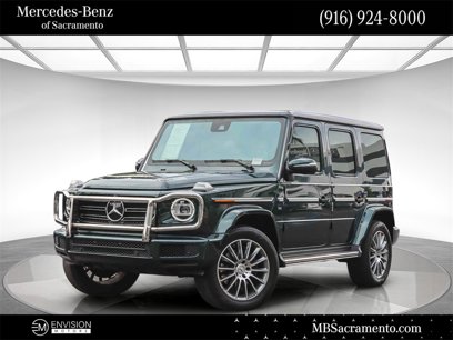 Used 2021 Mercedes-Benz G 550