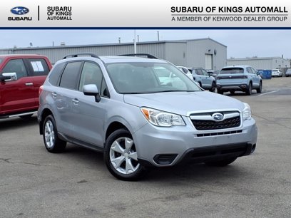 Used 2015 Subaru Forester 2.5i Premium w/ Protection Package #1