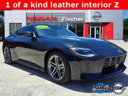 Certified 2024 Nissan Z Sport w/ Floor Mat Package