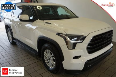 Used 2023 Toyota Sequoia SR5