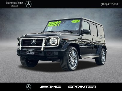 Used 2021 Mercedes-Benz G 550 w/ AMG Line