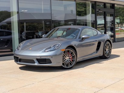 New 2025 Porsche 718 Cayman S