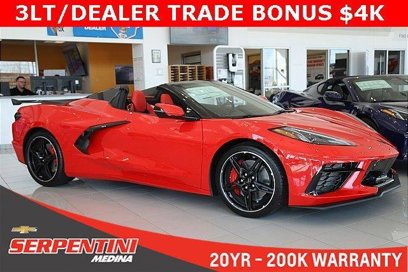 New 2025 Chevrolet Corvette Stingray Premium Conv w/ Z51 Performance Package