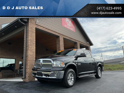 Used 2018 RAM 1500 SLT