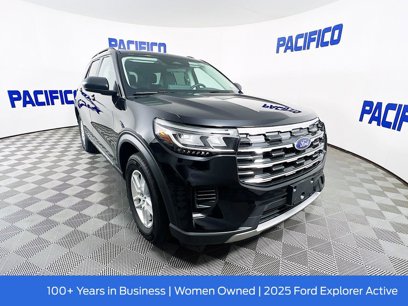 Used 2025 Ford Explorer Active