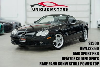 Used 2003 Mercedes-Benz SL 500