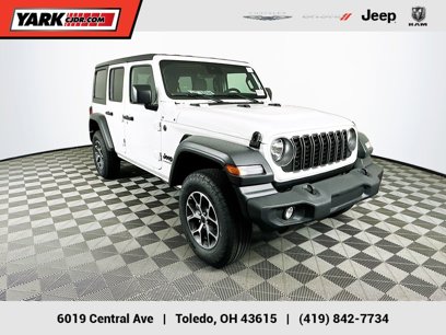 New 2025 Jeep Wrangler Sport S