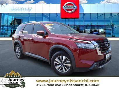 Used 2022 Nissan Pathfinder SL