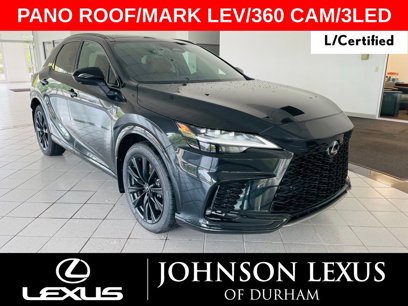 Certified 2024 Lexus RX 500h F Sport