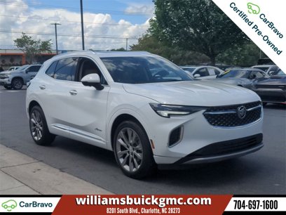 Certified 2021 Buick Envision Avenir w/ Technology Package II