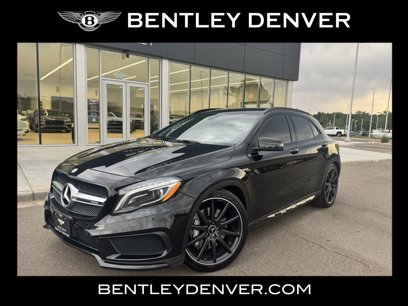 Used 2016 Mercedes-Benz GLA 45 AMG 4MATIC