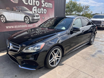 Used 2014 Mercedes-Benz E 350 4MATIC Sedan